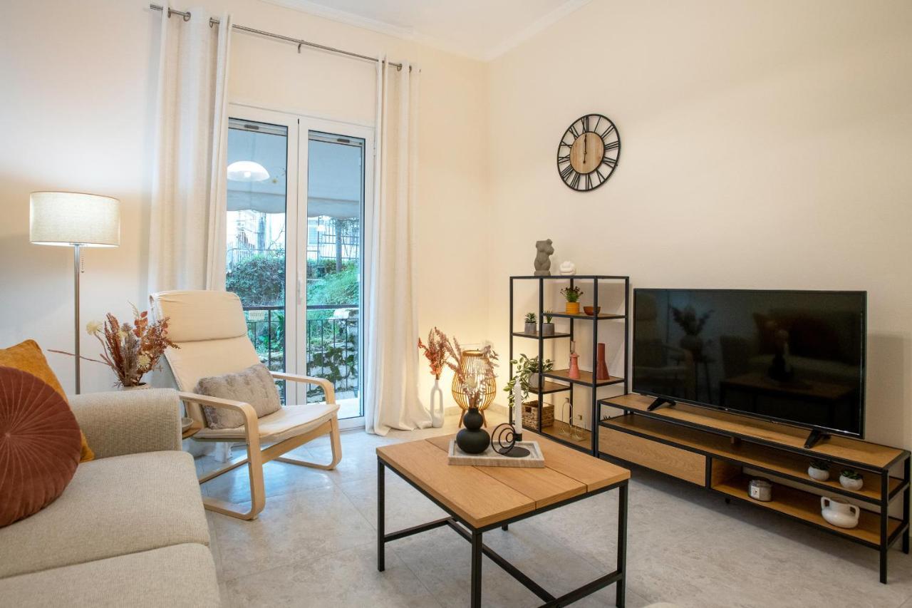 Helena'S Apartment In Corfu Town Exterior foto